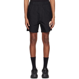 Black Sur Shorts 231484M193000