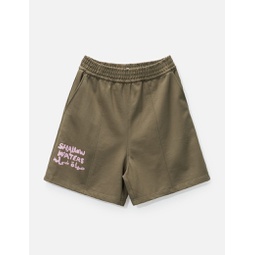 Cotton Shallow Waters Shorts