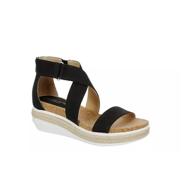 WOMENS CAPE ANN WEDGE SANDAL