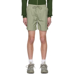 Green Site Shorts 231656M193003