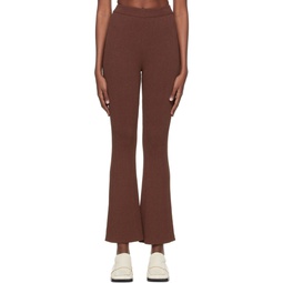 Brown Egon Lounge Pants 221343F086008