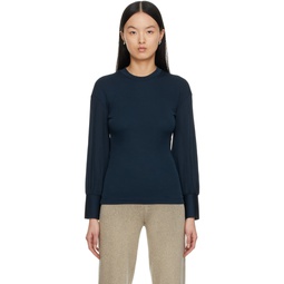 Navy Berlain Pullover 221343F096003