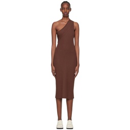 Brown Martina Midi Dress 221343F054008