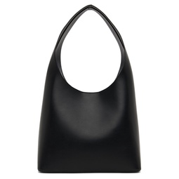 Black Midi Shoulder Bag 222239F048004