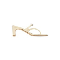 Off White Giselle Heeled Sandals 241454F125019