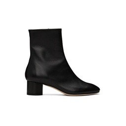 Black Allegra Ankle Boots 241454F113003
