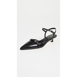 Melia Nappa Leather Heels