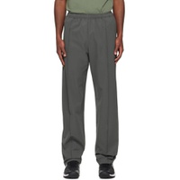 Gray Balance Trousers 231108M191001