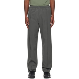 Gray Balance Trousers 231108M191001