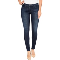 Womens AG Jeans The Legging Ankle in Coal Grey