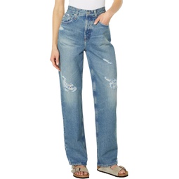 Womens AG Jeans Clove in 19 Years Reunion Destructed