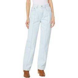 Womens AG Jeans Clove Pin Tuck in Retreat