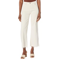 AG Jeans Saige Wide Leg Crop in Dried Spring