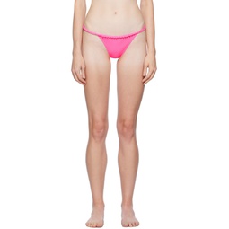 Pink Sofi Bikini Bottom 232281F105005