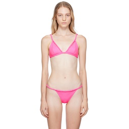 Pink Sofi Bikini Top 232281F105004
