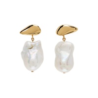 Gold Ila Earrings 232026F022021