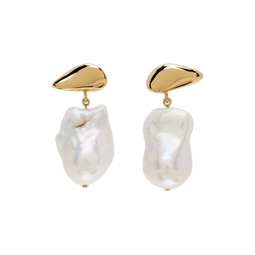 Gold Ila Earrings 232026F022021