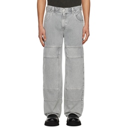Gray Emery Jeans 241214M186002
