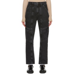 Black Cooper Jeans 241214F069022