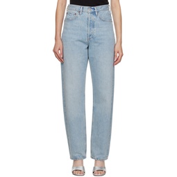Blue 90s Jeans 241214F069031