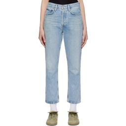 Blue Riley Jeans 241214F069051