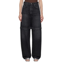 Black Risha Jeans 232214F069108