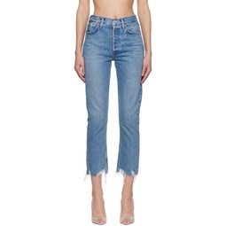 Blue Riley Jeans 231214F069039