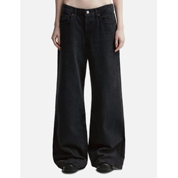 Clara Low Rise Baggy Flare Jeans