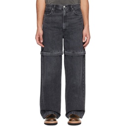 Gray Rosco Jeans 241214M186005