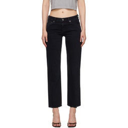 Black Amber Jeans 241214F069055