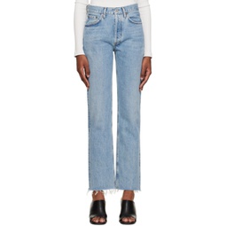 Blue Lana Jeans 231214F069023