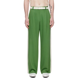 Green Grove Trousers 231291M191001