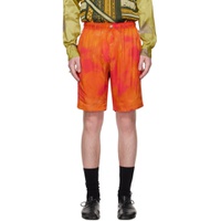 Orange Bassar Shorts 231291M193001