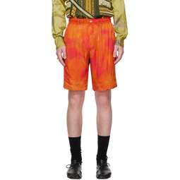 Orange Bassar Shorts 231291M193001
