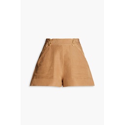 Esprit linen-blend shorts