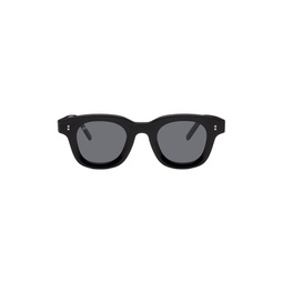 Black Apollo Sunglasses 241381M134065