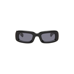 Black Verve Inflated Sunglasses 241381M134003