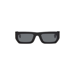 Black Polaris Sunglasses 241381M134016