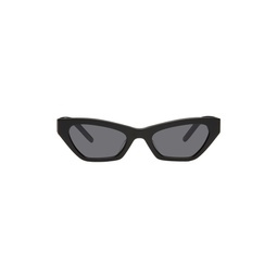 Black Vector Sunglasses 232381F005006