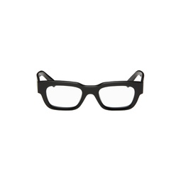 Black Zed Glasses 232381M133003