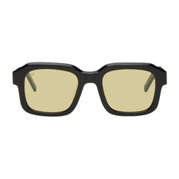 Black Vera Sunglasses 241381M134005