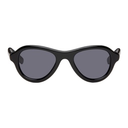 Black Alias Sunglasses 241381M134014