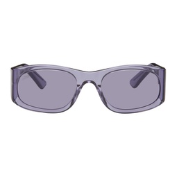 Purple Eazy Sunglasses 232381F005027