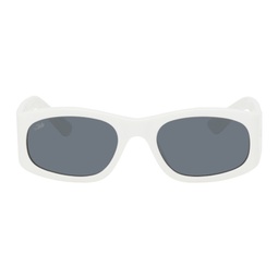 White Eazy Sunglasses 222381F005023