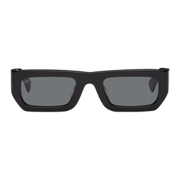 Black Polaris Sunglasses 241381M134016