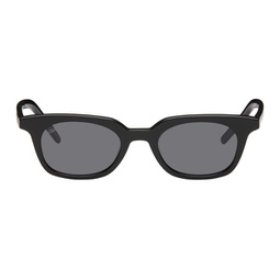 Black Lo-Fi Sunglasses 241381M134022