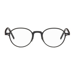 Black Oriel Glasses 241381M133003