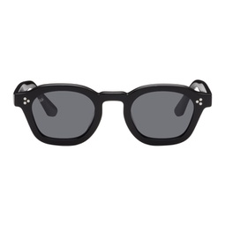 Black Logos Sunglasses 241381M134044