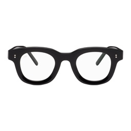 Black Apollo Glasses 241381M133006