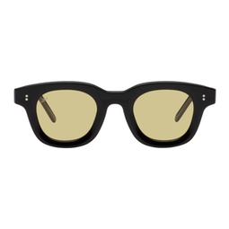 Black Apollo Sunglasses 241381M134041